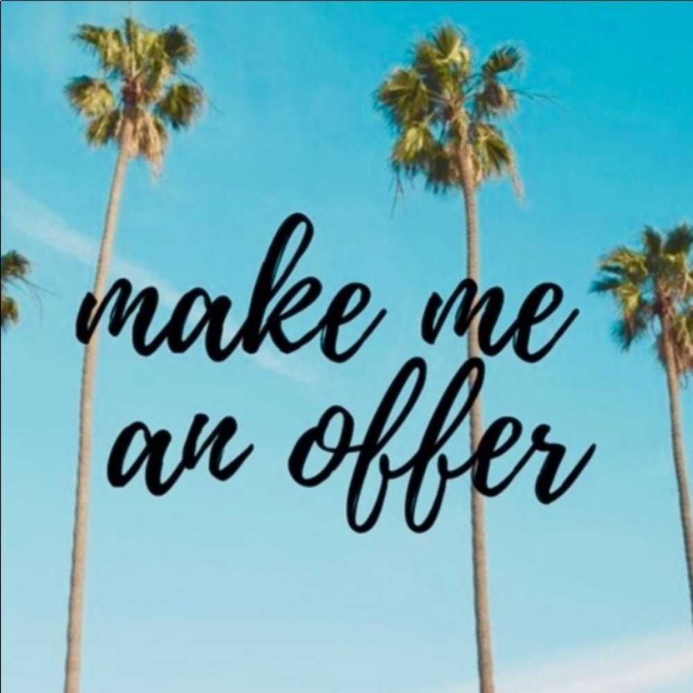 Accepting all REASONABLE OFFERS !!!!